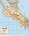 Republic of Costa Rica - Mapsof.net